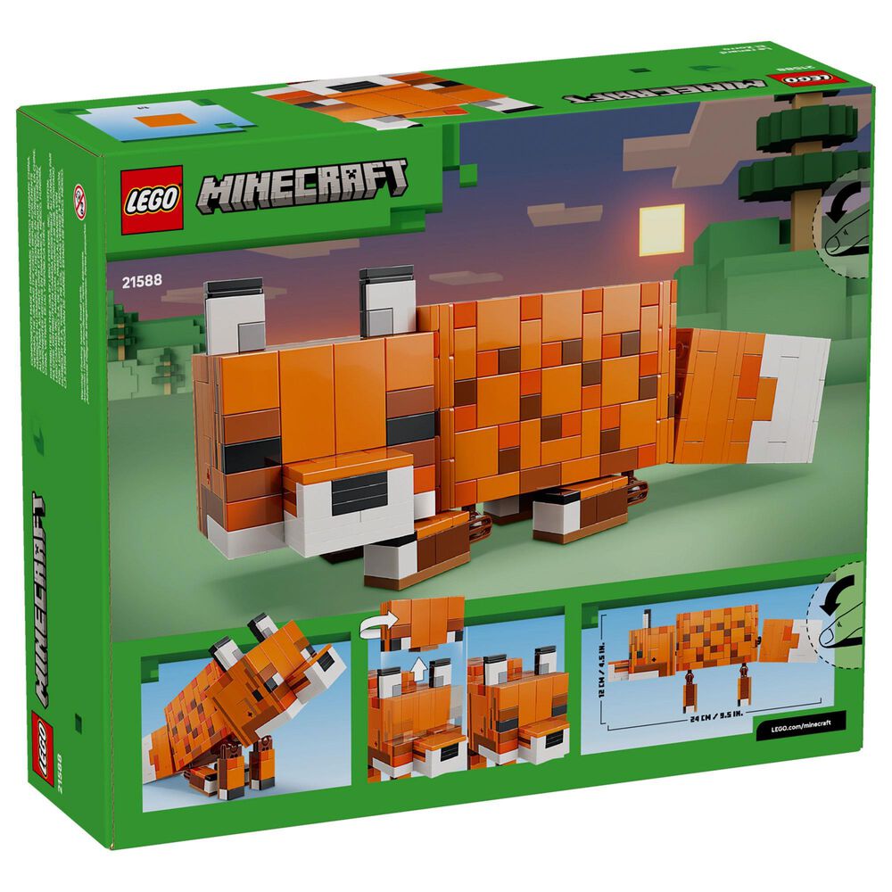 LEGO Minecraft The Fox Building Set, , large