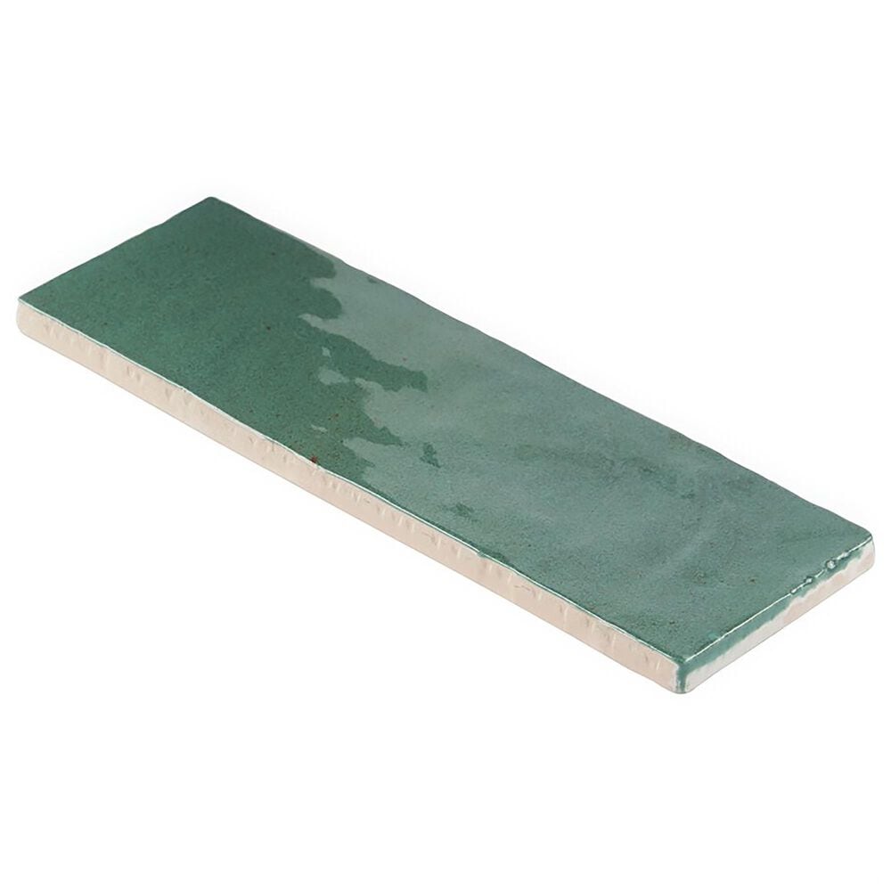 Soho Studio Serena Green 3" x 8" Field Ceramic Tile, , large