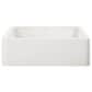 Blanco Ikon 33" Apron Single Bowl Farmhouse Sink in White, , large
