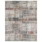 Nourison Tangra 9" x 12" Multicolor Area Rug, , large