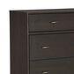 Riva Ridge Sutton 7-Drawer Dresser and Mirror in French Roast, , large