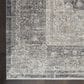 Nourison Starry Nights STN05 8" x 11" Charcoal and Cream Area Rug, , large