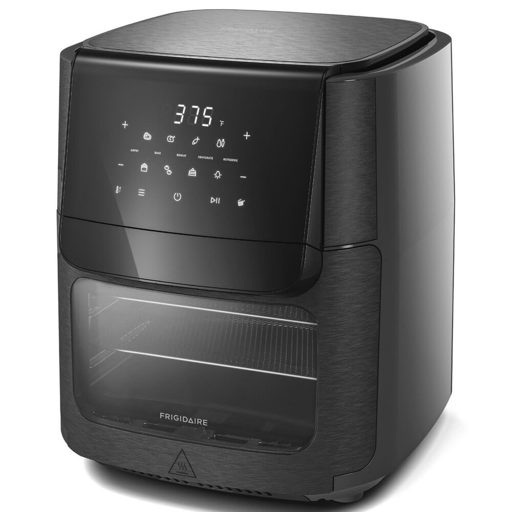 Frigidaire 12.6 Qt. 5-in-1 Air Fryer Combo Oven in Black, , large