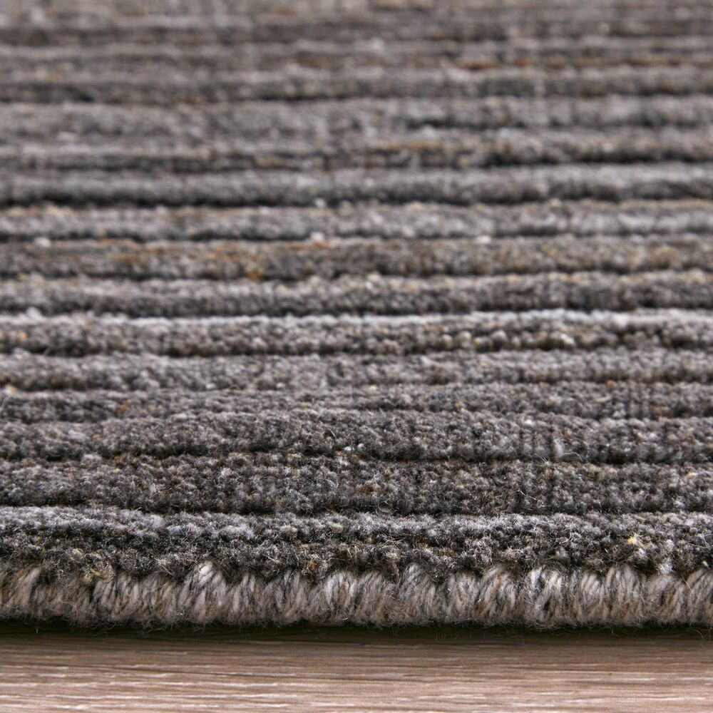 Feizy Lakewood Charcoal 8' x 10' Area Rug, , large