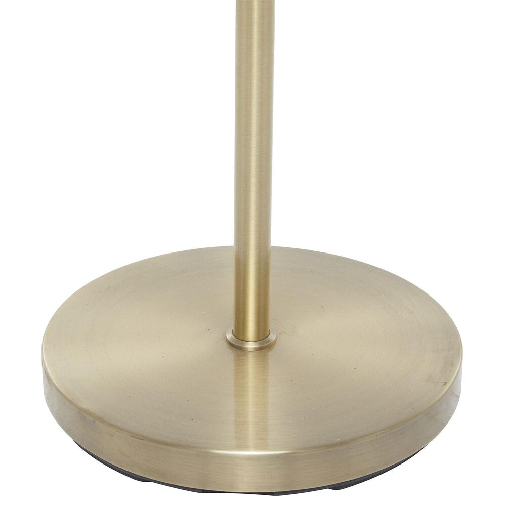 Maple and Jade 65&quot; Floor Lamp in Gold, , large