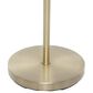 Maple and Jade 65" Floor Lamp in Gold, , large