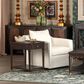 Slatehouse Carrington End Table in Dark Brown and Antique Gold, , large