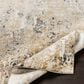 Surya Pune Light Beige, Tan, Dark Brown, Black and Charcoal 2" x 2"11" Area Rug, , large