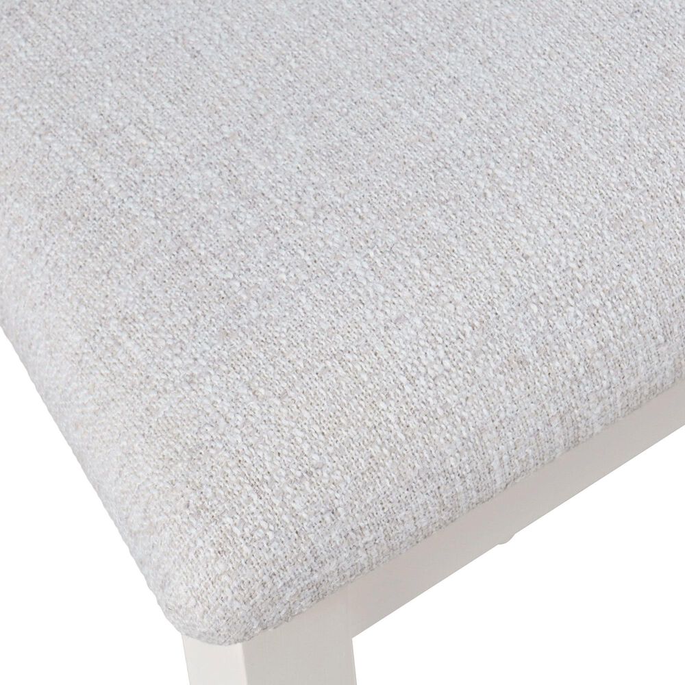 Waltham Westport Dining Side Chair in White, , large