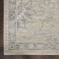 Nourison Infinite 7"10" x 10"4" Light Grey Area Rug, , large