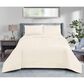 Duke Imports Virah Bella Micromink 3-Piece Full/Queen Quilt Set in Moroccan Ivory, , large