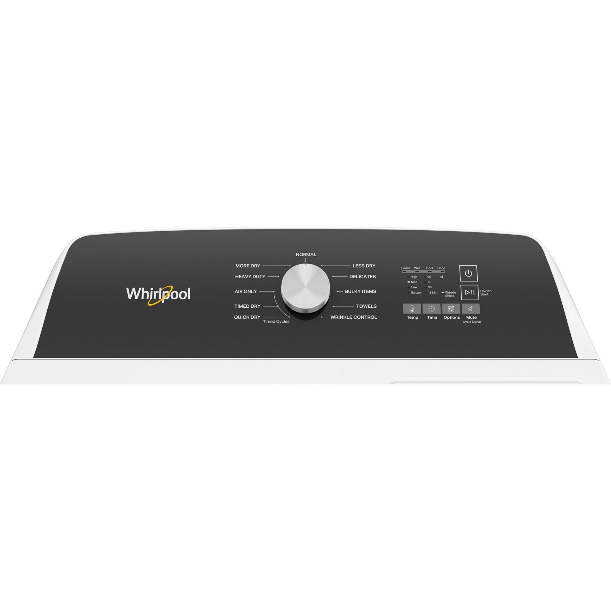 Whirlpool shop cabrio sensing