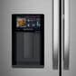 GE Profile 27.9 Cu. Ft. Smart 4-Door French-Door Refrigerator with Kitchen Assistant in Fingerprint Resistant Stainless Steel, , large