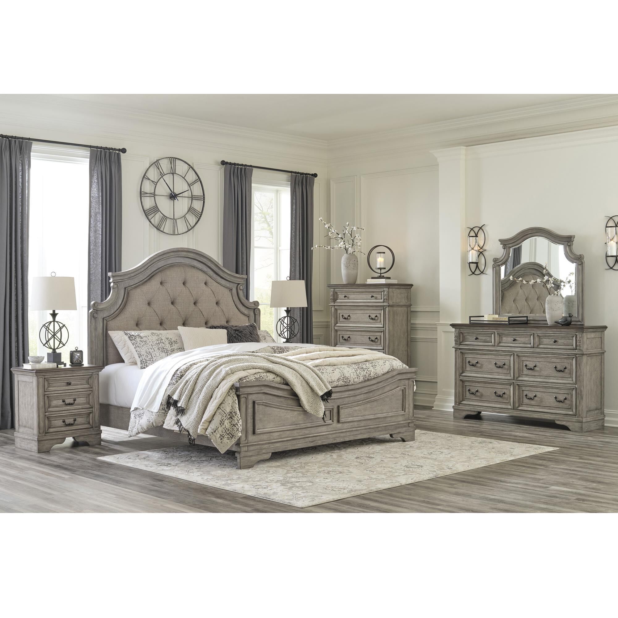 Ashley Lodenbay 4 Piece King Bedroom 
