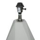 Maple and Jade 22" Table Lamp in Gray, , large