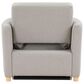 Lifestyle Solutions Conley Convertible Chair in Light Grey, , large