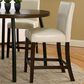 Other Kemper Parsons Counter Stool in Espresso with Ivory Seat - Set of 2, , large