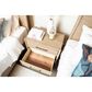 Aspen Furniture, Inc. Shiloh 3-Piece King Bedroom Set in Champagne, , large