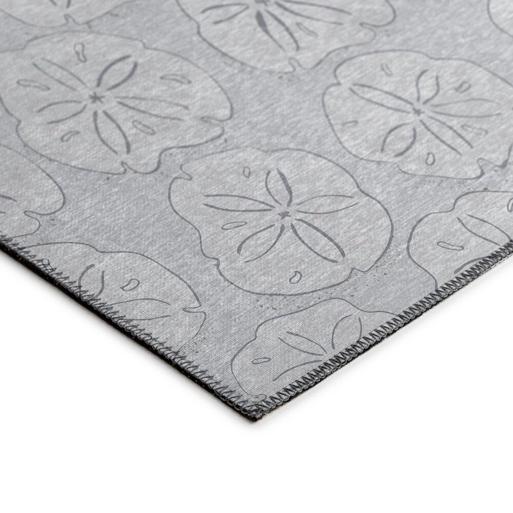 Dalyn Rug Company Seabreeze SZ10 10&#39; x 14&#39; Silver Area Rug, , large