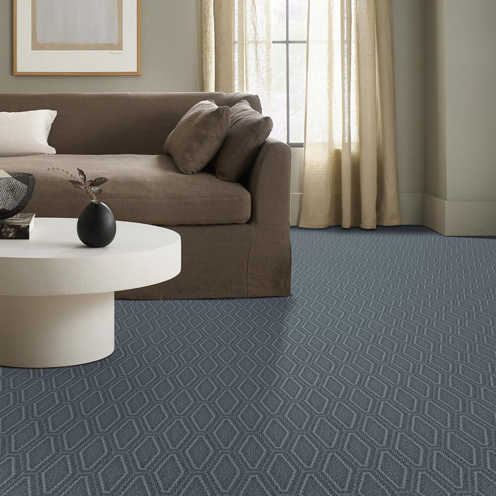 Anderson Tuftex Cozy Cable Carpet in Inlet, , large