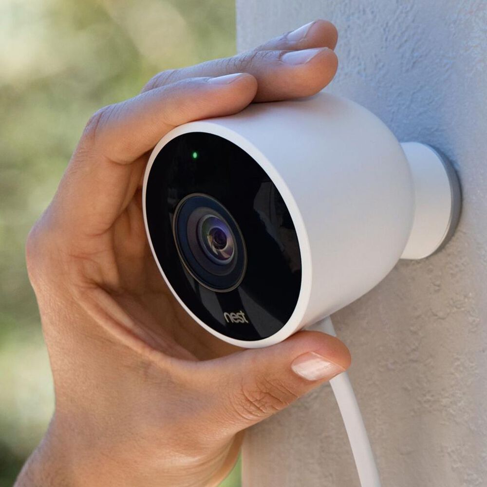 Google Nest Cam Outdoor Security Camera (2Pack) Nebraska Furniture Mart
