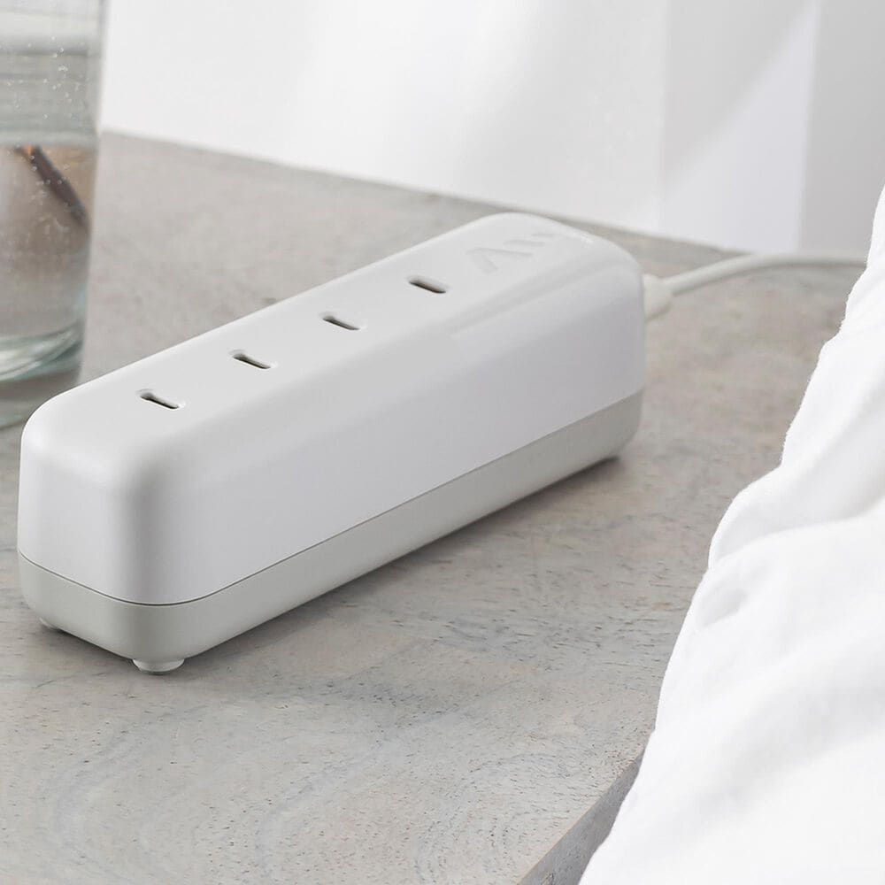 Ventev 4-Port USB-C Universal UltraFast Multiport Charging Station in White, , large