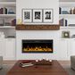 Timberlake Hastings Home 50" Electric Wall Fireplace in Black, , large