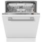 Miele 24" Active Fully Integrated Built-In Dishwasher with ADA Compliant in Panel Ready, , large