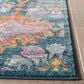 Safavieh Madison MAD144A 2"3" x 6" Blue and Orange Runner, , large