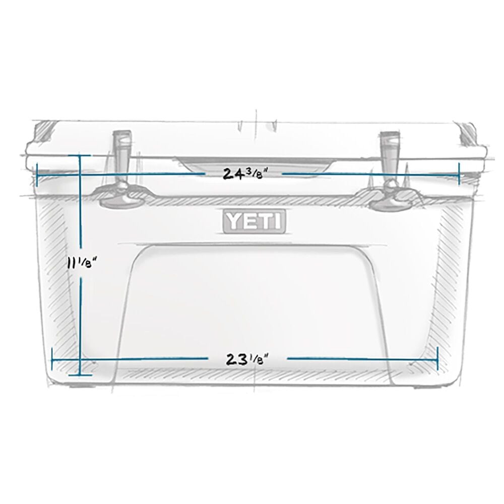 YETI Tundra 65 Hard Cooler in White, , large