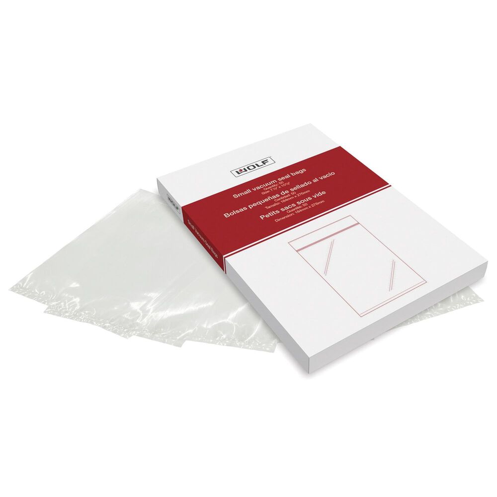Wolf Appliances Vacuum Seal Small Bags, , large