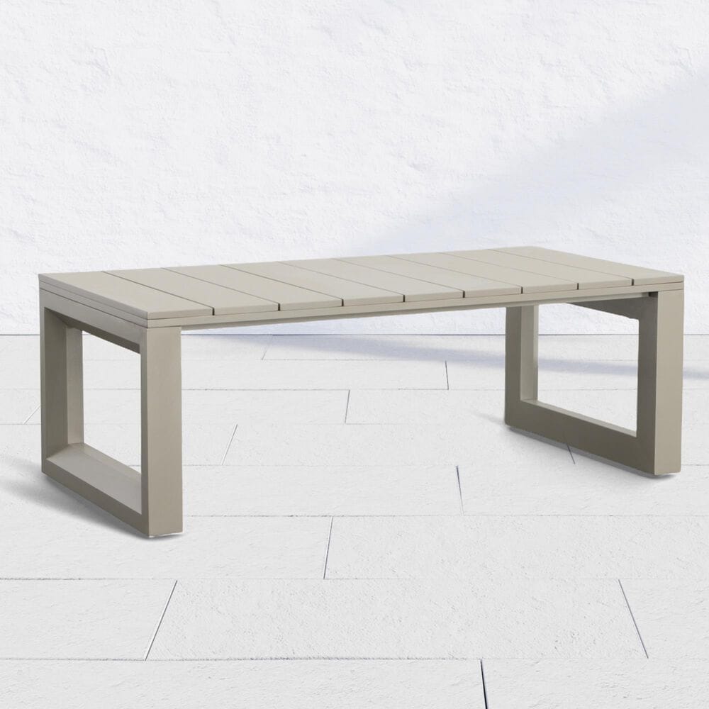 Steve Silver Co. Dalilah Patio Cocktail Table in Dusty Tan, , large