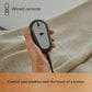 Southerland Firm Memory Foam Full Mattress with Bronze Baselogic Adjustable Base, , large