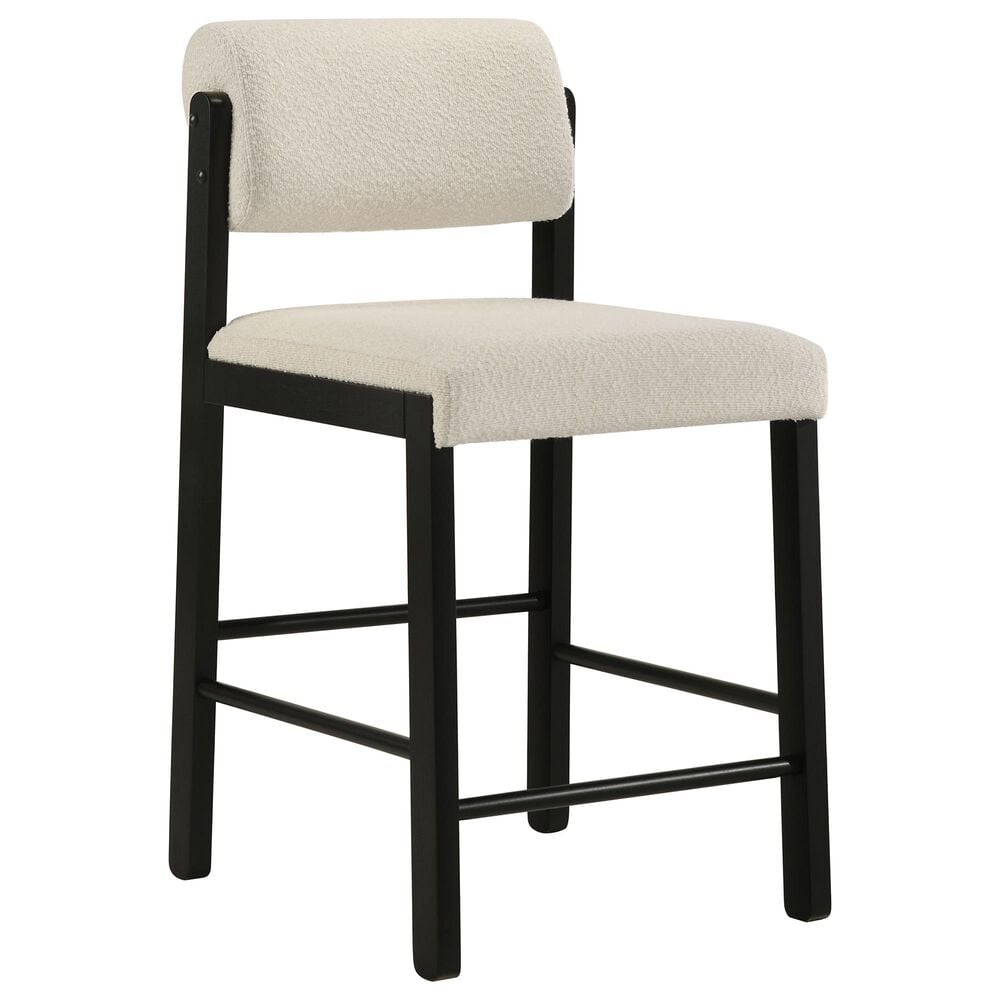 Coaster Kehoe Counter Stool in Black, , large