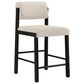 Coaster Kehoe Counter Stool in Black, , large