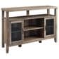Walker Edison Jordan 52" TV Stand in Grey Wash, , large