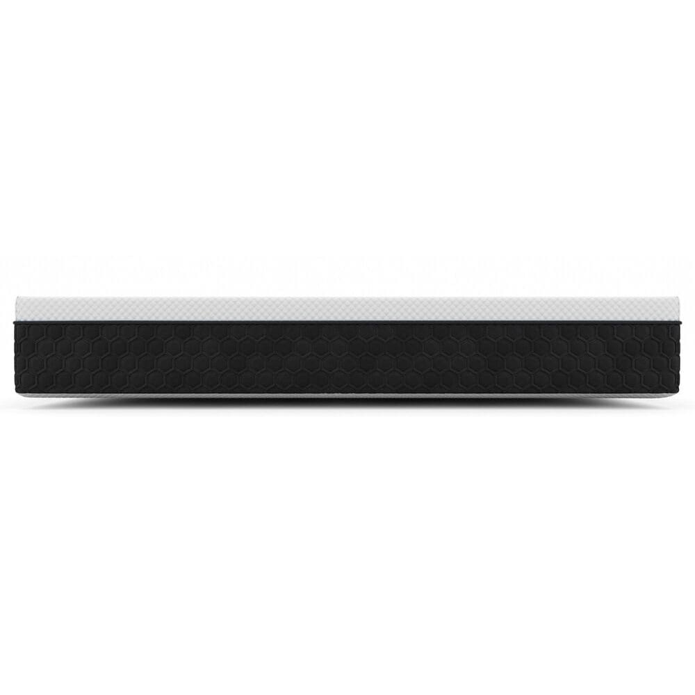 Hearth and Haven Diamond Landon Copper Cool Hybrid Medium Waterfall Top Twin King Mattress, , large