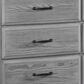 Oxford Village Willowbrook Dresser and Changing Top in Graphite Gray, , large