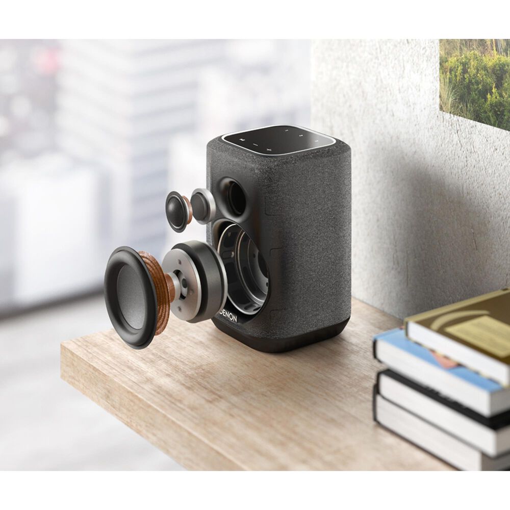 Denon Home 150 Wireless Speaker in Black, , large