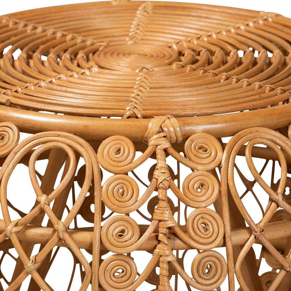 Baxton Studio Tiramisu Coffee Table in Light Honey, , large