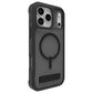 Zagg Rainier Snap MagSafe Case with Kickstand for Apple iPhone 17 Pro Max in Smoke Black, , large