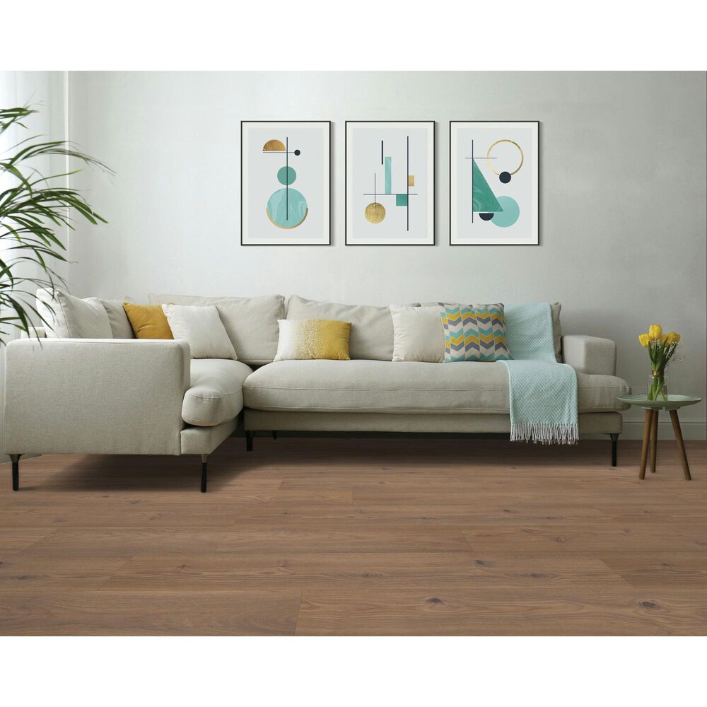 Quick Step Naturetek Stellaris Eclipse Hickory 8" x 54" Laminate, , large