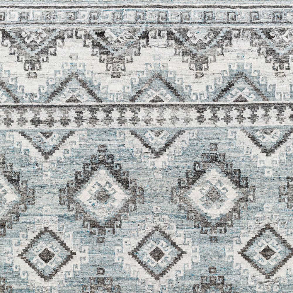 Surya Alyssa 2&#39; x 3&#39; Slate, Brown, Ivory and Blue Area Rug, , large