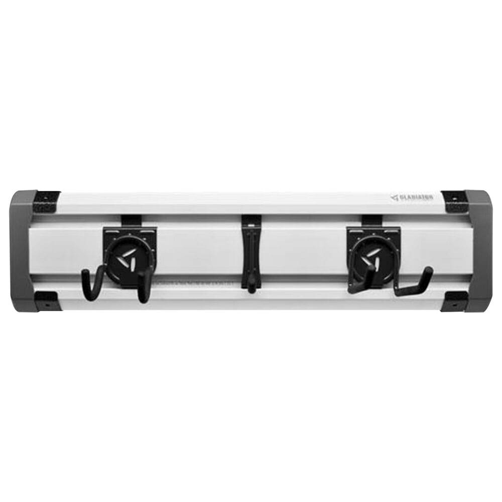 Gladiator 24" Rack GearTrack Pack in Grey, , large