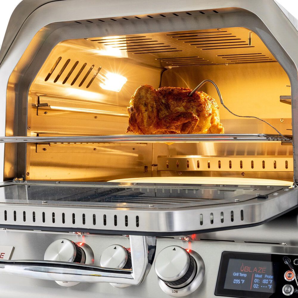 Blaze 26&quot; Outdoor Oven, NG, , large