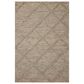 Magnolia Home Hunter 2"3" x 3"9" Dove Area Rug, , large