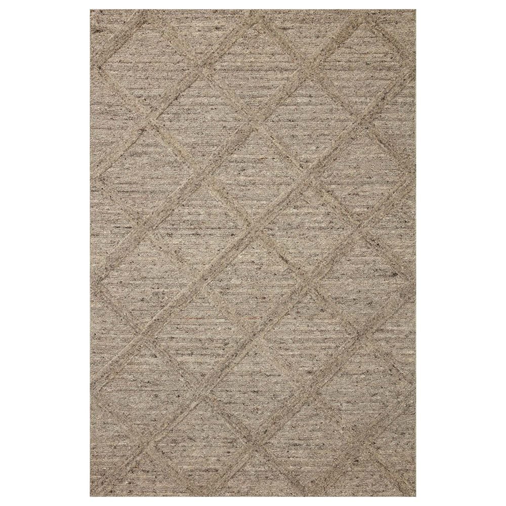 Magnolia Home Hunter 2"3" x 3"9" Dove Area Rug, , large