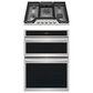 Frigidaire Gallery 2-Piece Kitchen Package with 30" Electric Microwave Combination Wall Oven and 30" Gas Cooktop in Stainless Steel, , large
