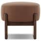 Four Hands Kirby Accent Stool in Maestro Cigar, , large