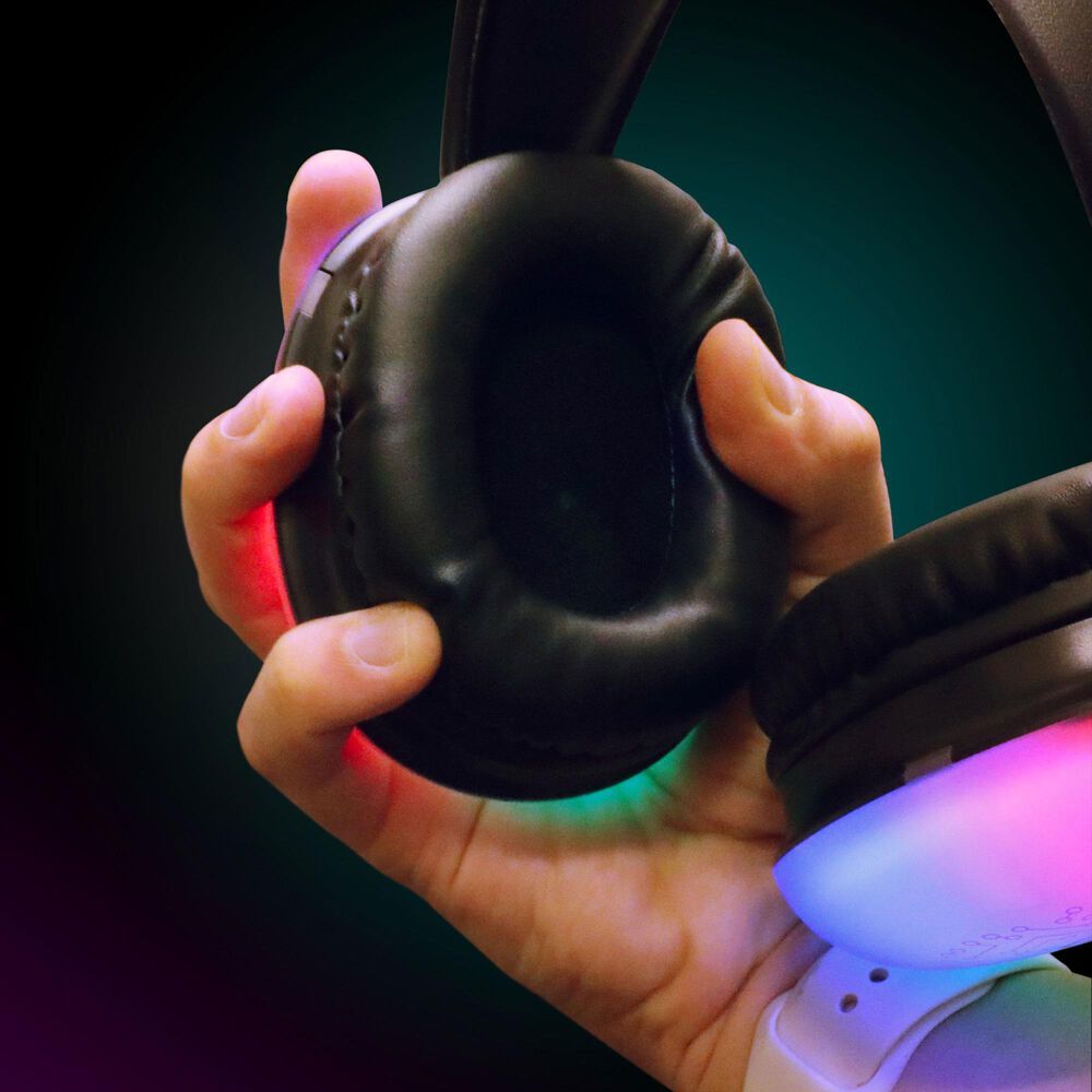 Accessory Power Voltaic 2 USB Gaming Over Ear Headset with In-Line Controller in Clear, , large